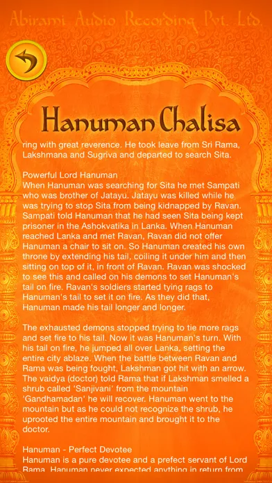 Hanuman Chalisa-HD Screenshots