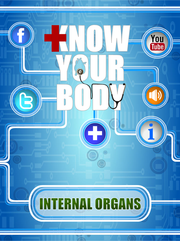 Capturas de pantalla de Human Body - Internal Organs iPad 