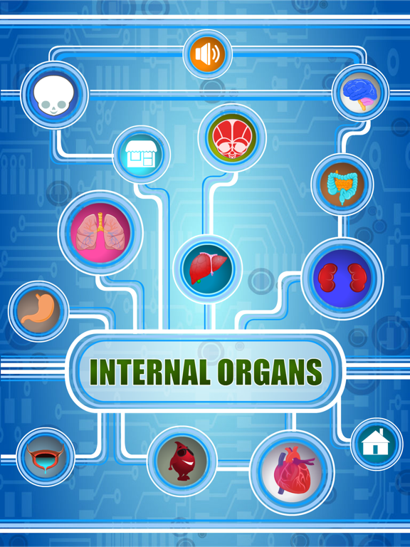Capturas de pantalla de Human Body - Internal Organs iPad 