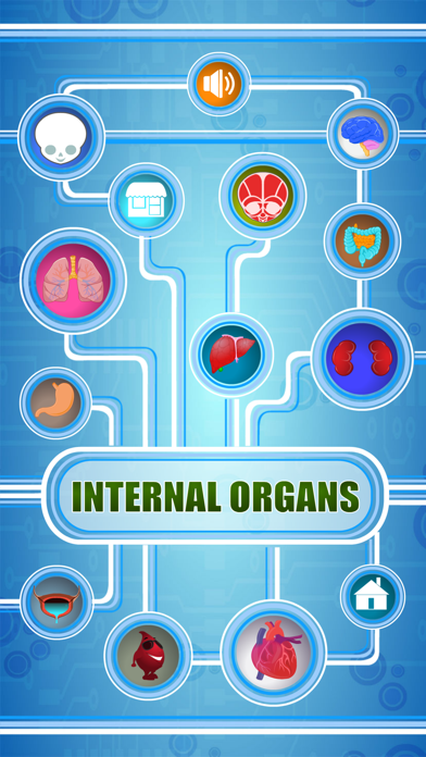 Capturas de pantalla de Human Body - Internal Organs