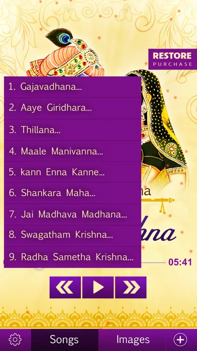 ภาพหน้าจอของ Radhe Sametha Krishna