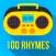Top 100 English Rhymes