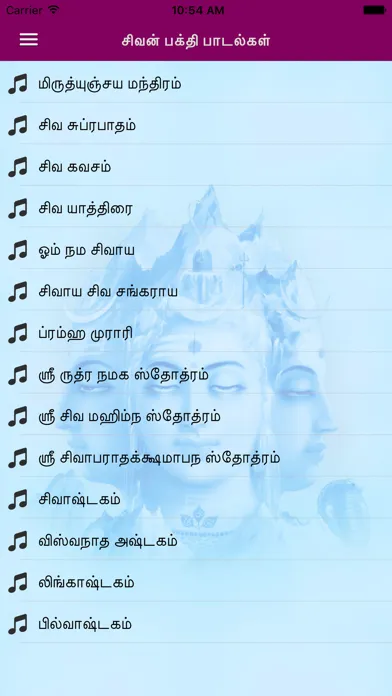 Скриншоты Lord Shiva Songs And Slokas