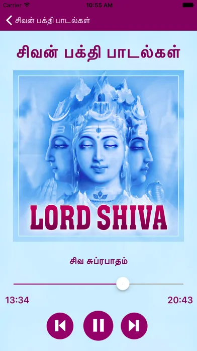 Скриншоты Lord Shiva Songs And Slokas