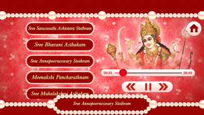 Sri Devi Stotramala - Devotional Songs应用截图