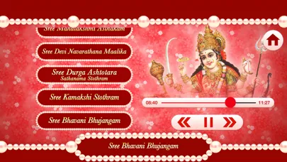 Sri Devi Stotramala - Devotional Songs应用截图