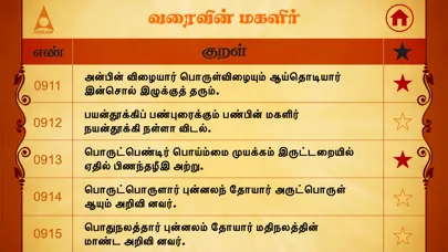 Thiruvalluvarin Thirukkural स्क्रीनशॉट
