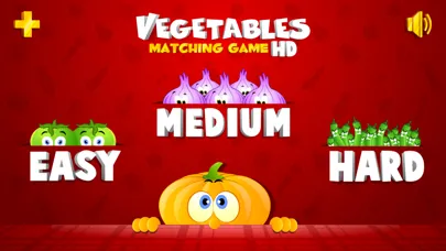 ภาพหน้าจอของ Vegetable Matching Game-HD