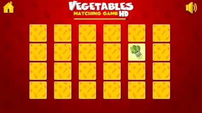 ภาพหน้าจอของ Vegetable Matching Game-HD