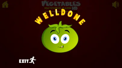 ภาพหน้าจอของ Vegetable Matching Game-HD