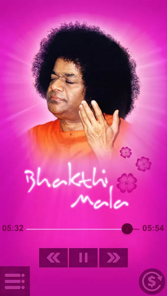 Bhakthi Mala - Divine Songs of Sathya Sai स्क्रीनशॉट