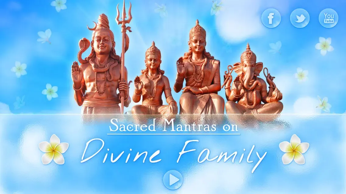 Sacred Mantras on DivineFamily سکرین شاٹس
