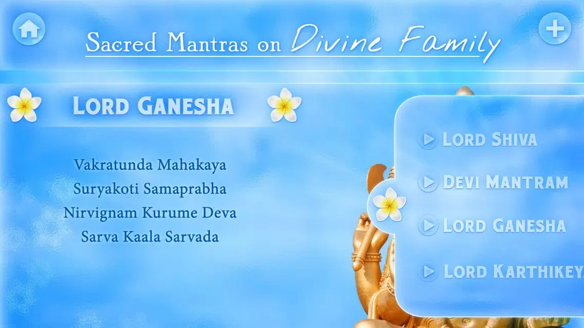 Sacred Mantras on DivineFamily سکرین شاٹس