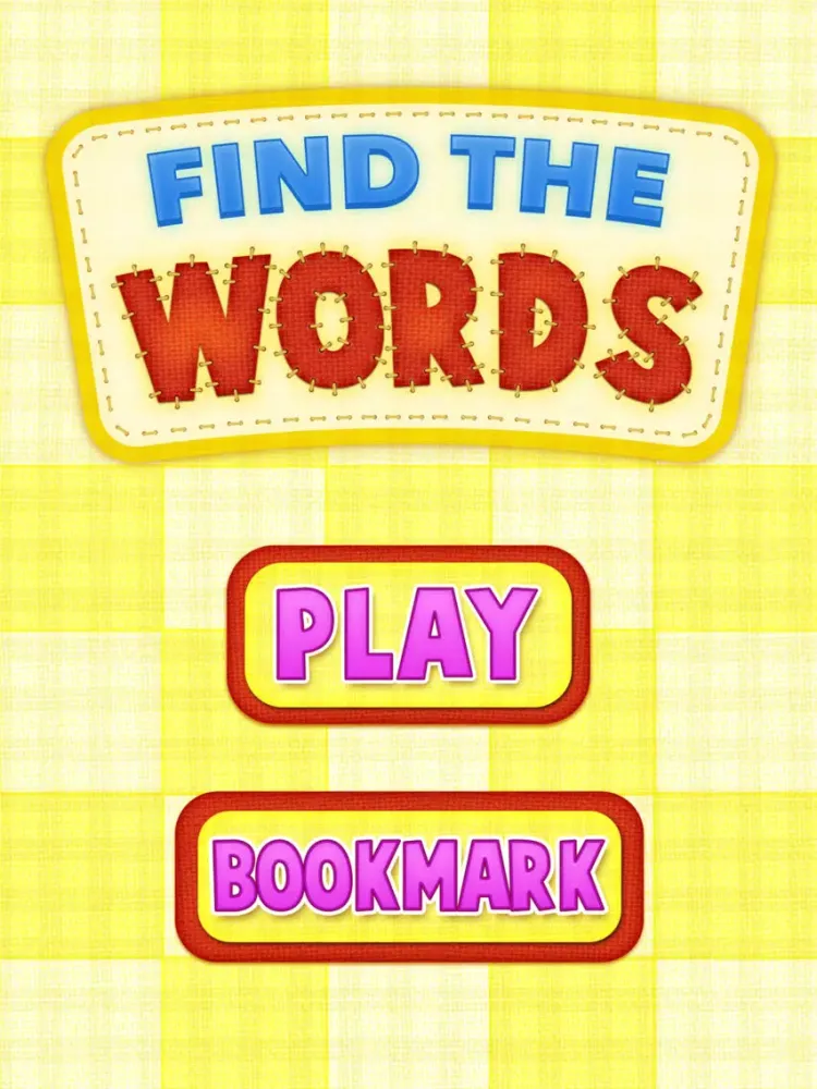 Скриншоты Find the Words - Word Search iPad 