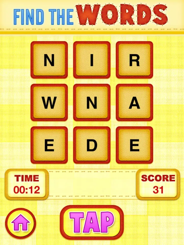 Скриншоты Find the Words - Word Search iPad 