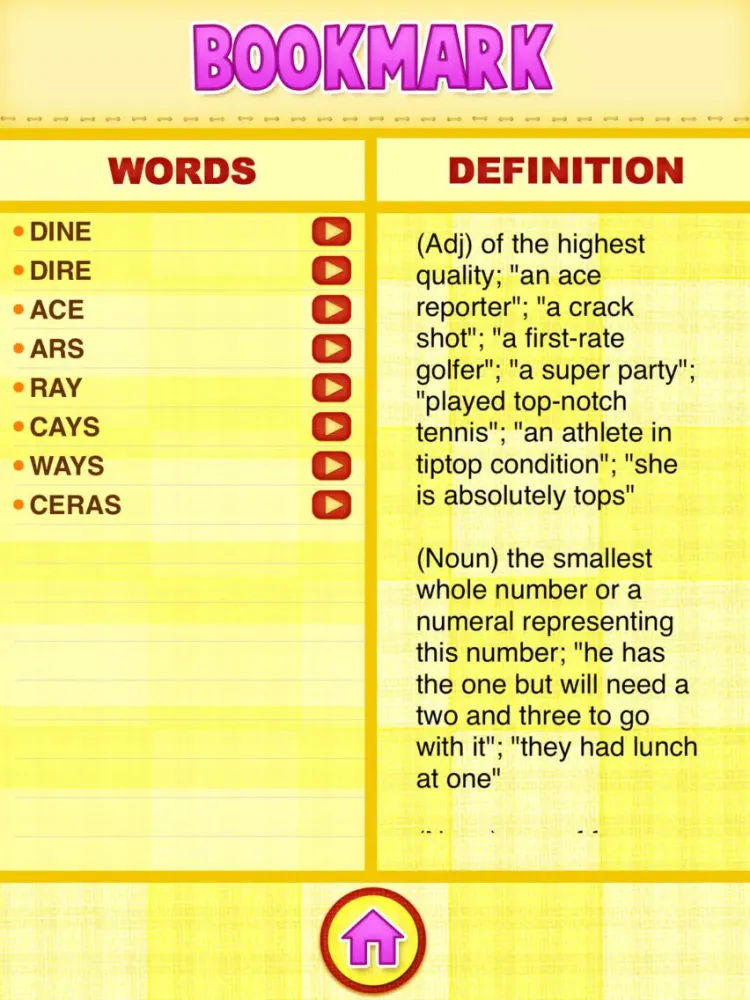 Скриншоты Find the Words - Word Search iPad 
