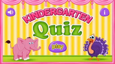 Kindergarten Quiz স্ক্রিনশট