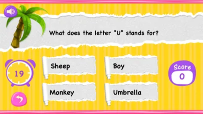 Kindergarten Quiz স্ক্রিনশট