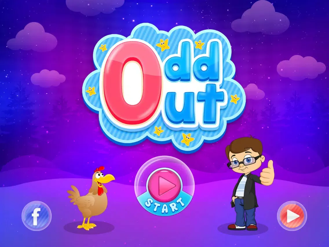 Odd Out - HD iPad スクリーンショット