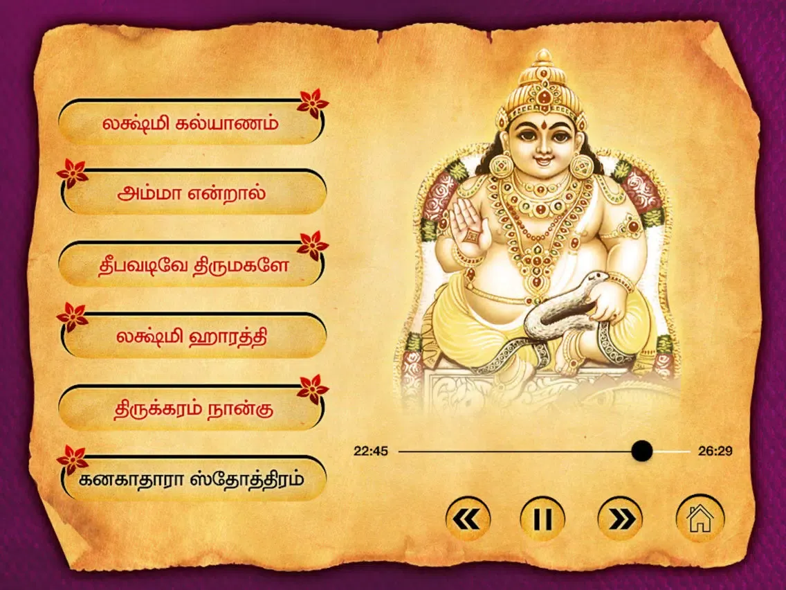Lakshmi Kalyanam - Pon Mazhai iPad 应用截图