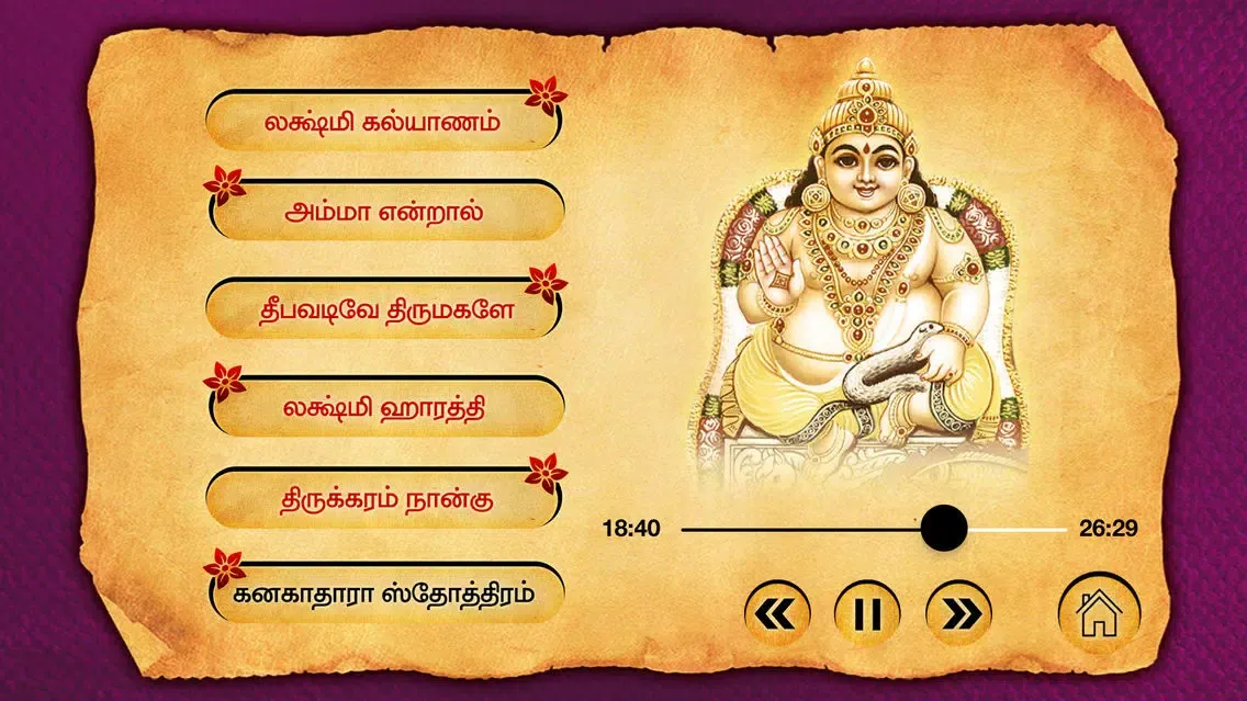 Lakshmi Kalyanam - Pon Mazhai应用截图