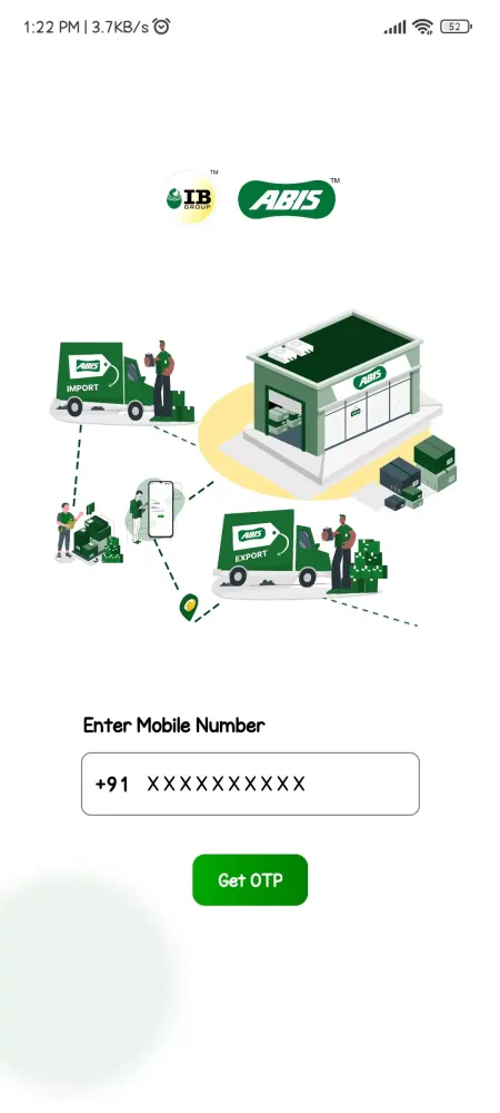 ABIS Shipments Advance Screenshots