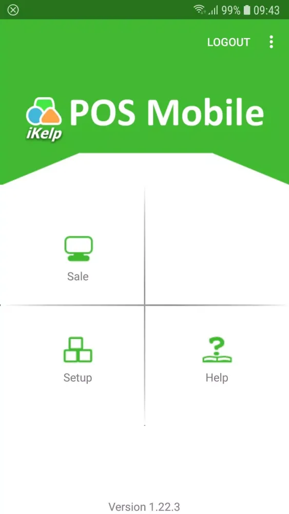 iKelp POS Mobile Screenshots