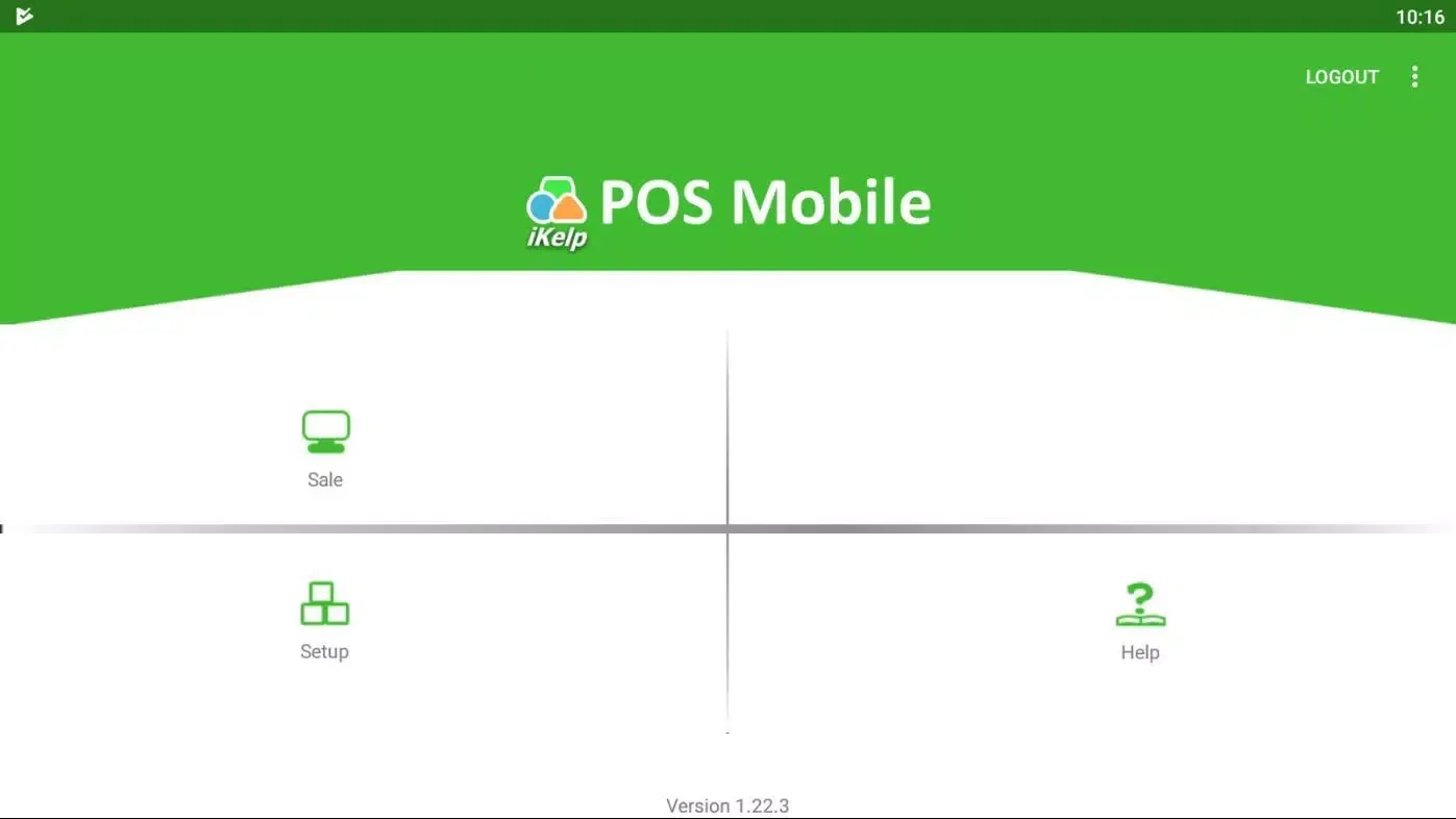iKelp POS Mobile Screenshots