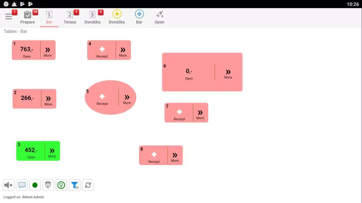 iKelp POS Mobile Screenshots