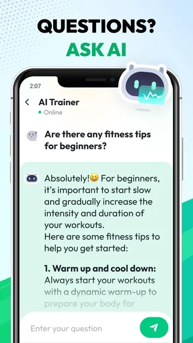 ภาพหน้าจอของ 30 Day Fitness at Home