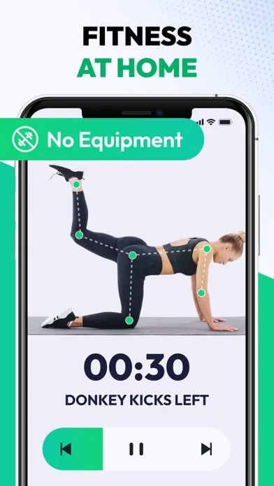 ภาพหน้าจอของ 30 Day Fitness at Home