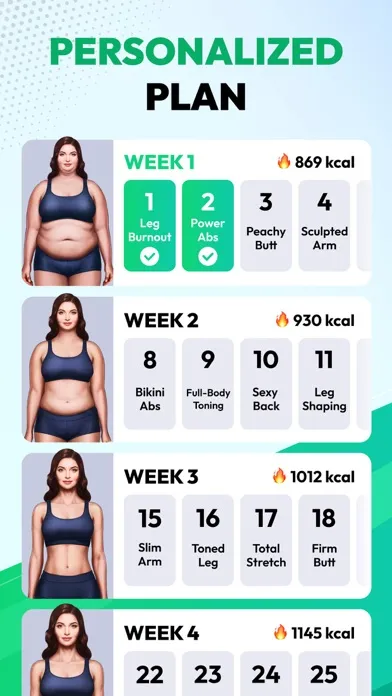 ภาพหน้าจอของ 30 Day Fitness at Home