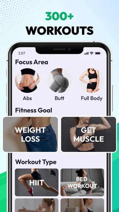 ภาพหน้าจอของ 30 Day Fitness at Home