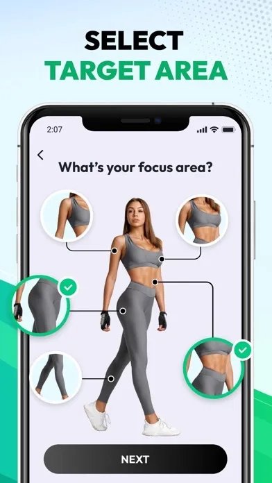 ภาพหน้าจอของ 30 Day Fitness at Home