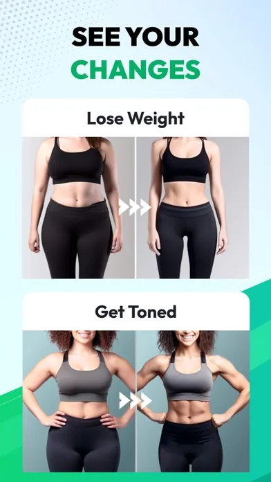 ภาพหน้าจอของ 30 Day Fitness at Home
