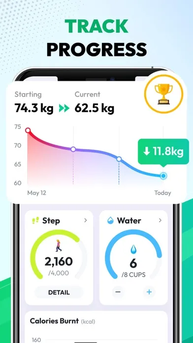 ภาพหน้าจอของ 30 Day Fitness at Home