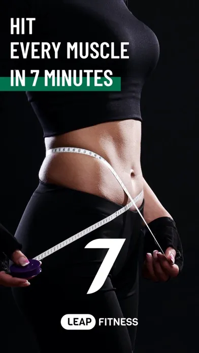 ภาพหน้าจอของ 7 Minute Workout: Easy Fitness