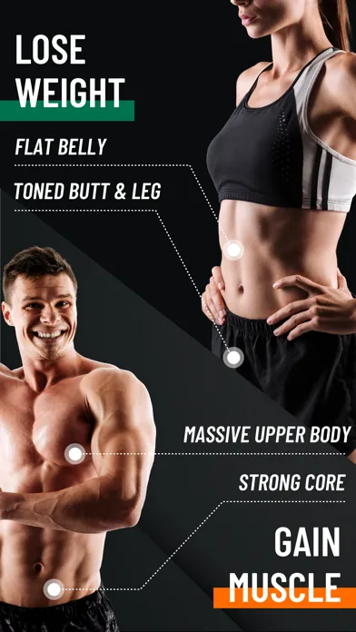 ภาพหน้าจอของ 7 Minute Workout: Easy Fitness