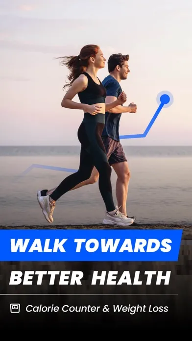 Captures d'écran de Pedometer & Step Counter