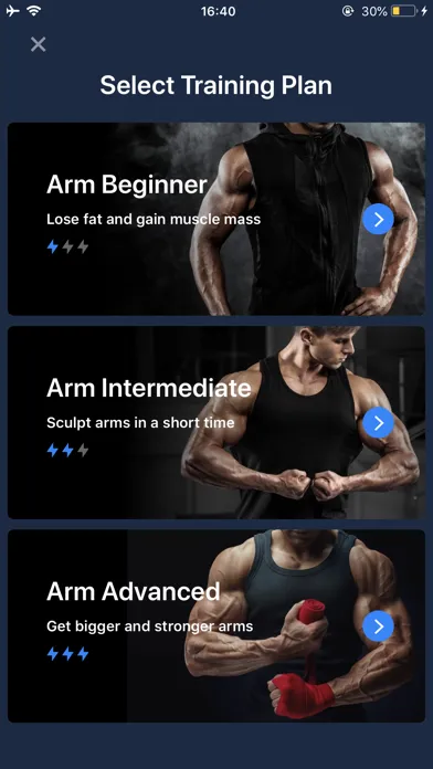 Arm Workout应用截图
