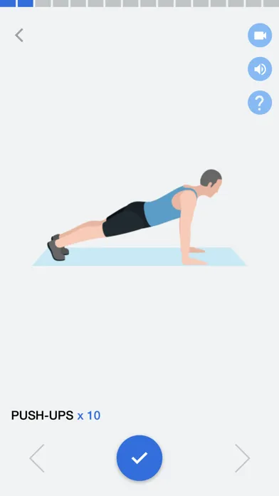 Arm Workout应用截图