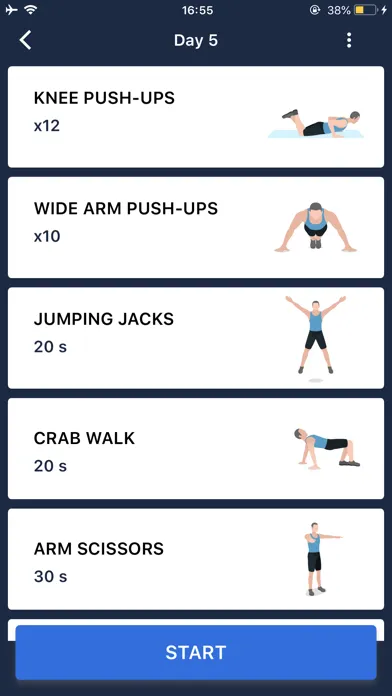 Arm Workout应用截图