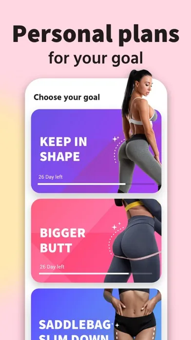 ภาพหน้าจอของ Female Fitness - Fit at Home