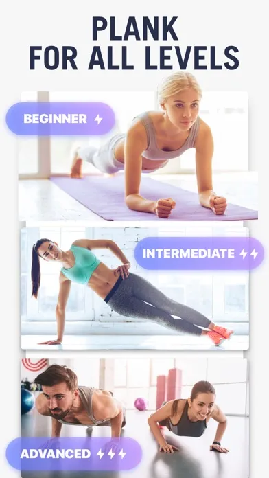 At Home Plank Workouts स्क्रीनशॉट