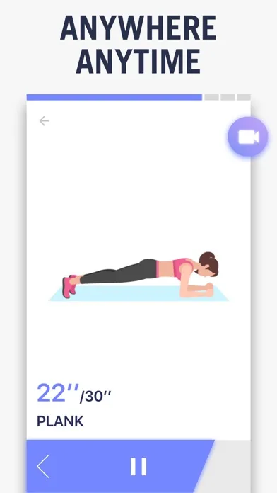 At Home Plank Workouts स्क्रीनशॉट