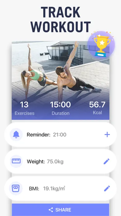 At Home Plank Workouts स्क्रीनशॉट