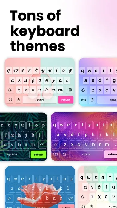 Zrzuty ekranu Fonts Keyboard ⋆