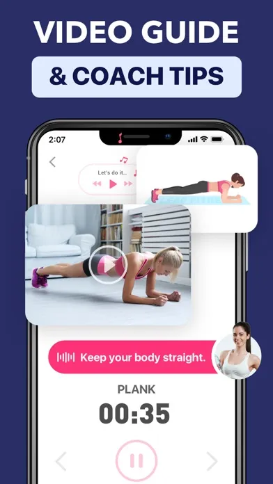 Lose Belly Fat at Home应用截图