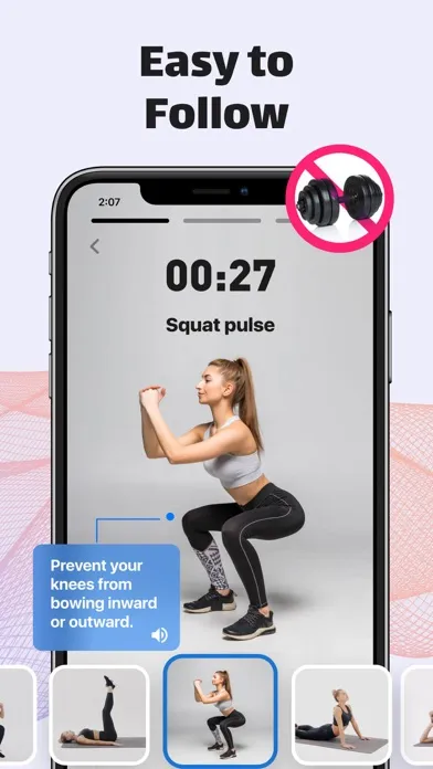 Lose Weight at Home in 30 Days Ekran Görüntüleri