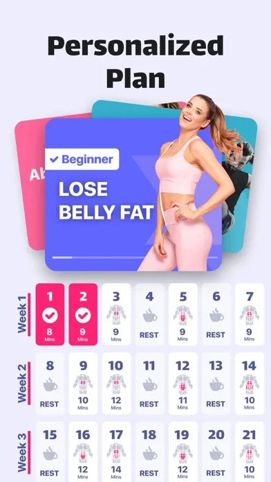 Lose Weight at Home in 30 Days Ekran Görüntüleri